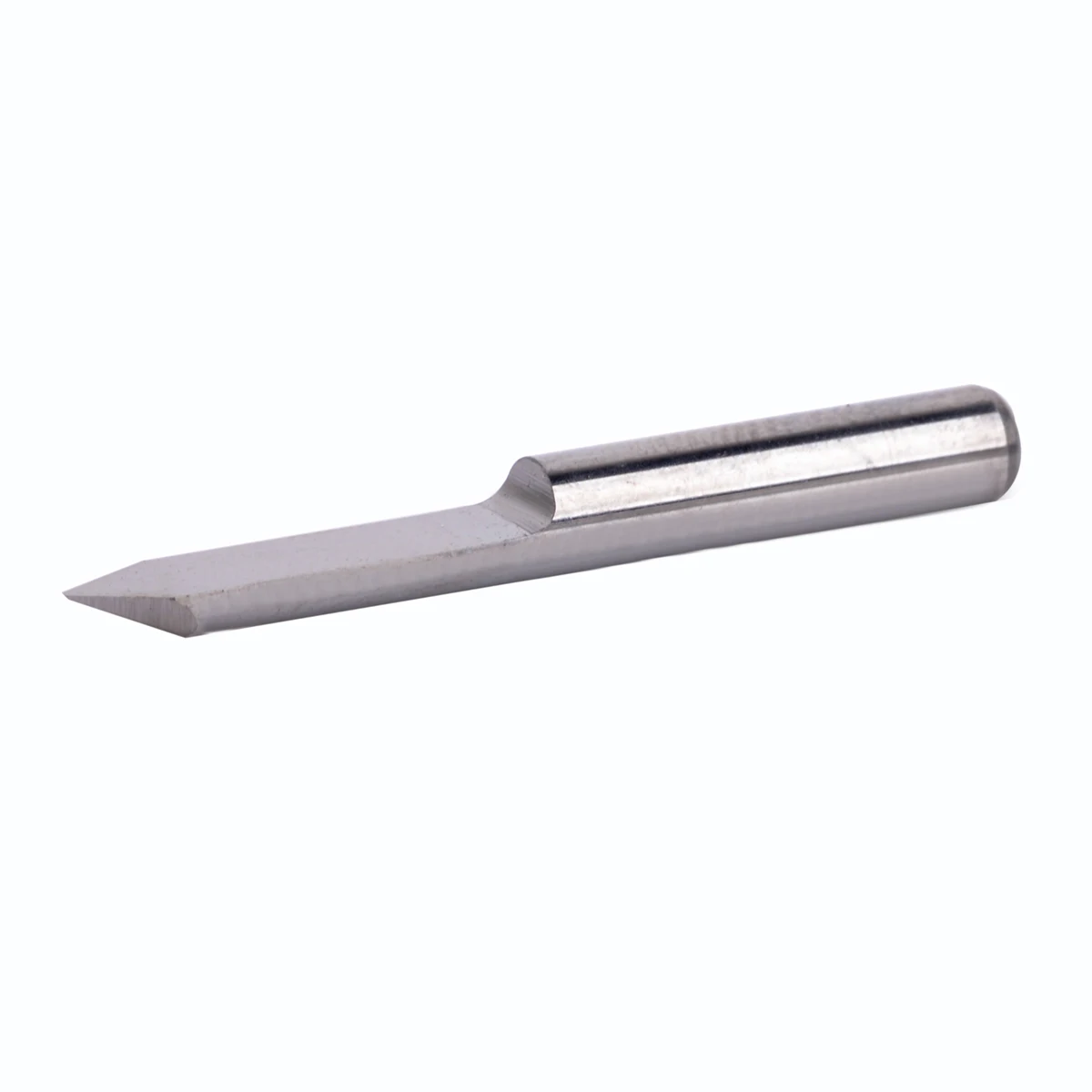 10pcs 60 Degree Carbide PCB Engraving Bits 0.1mm V-shape CNC Router Bit Durable Woodworking Milling Cutter