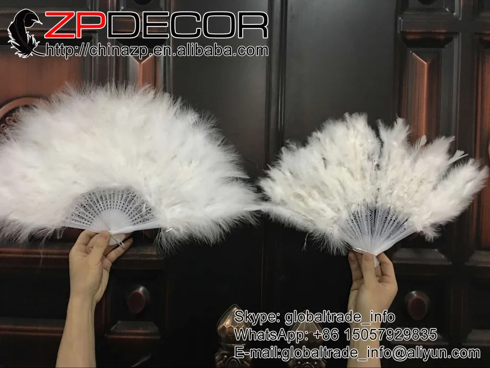 Marabou feather compare (1)