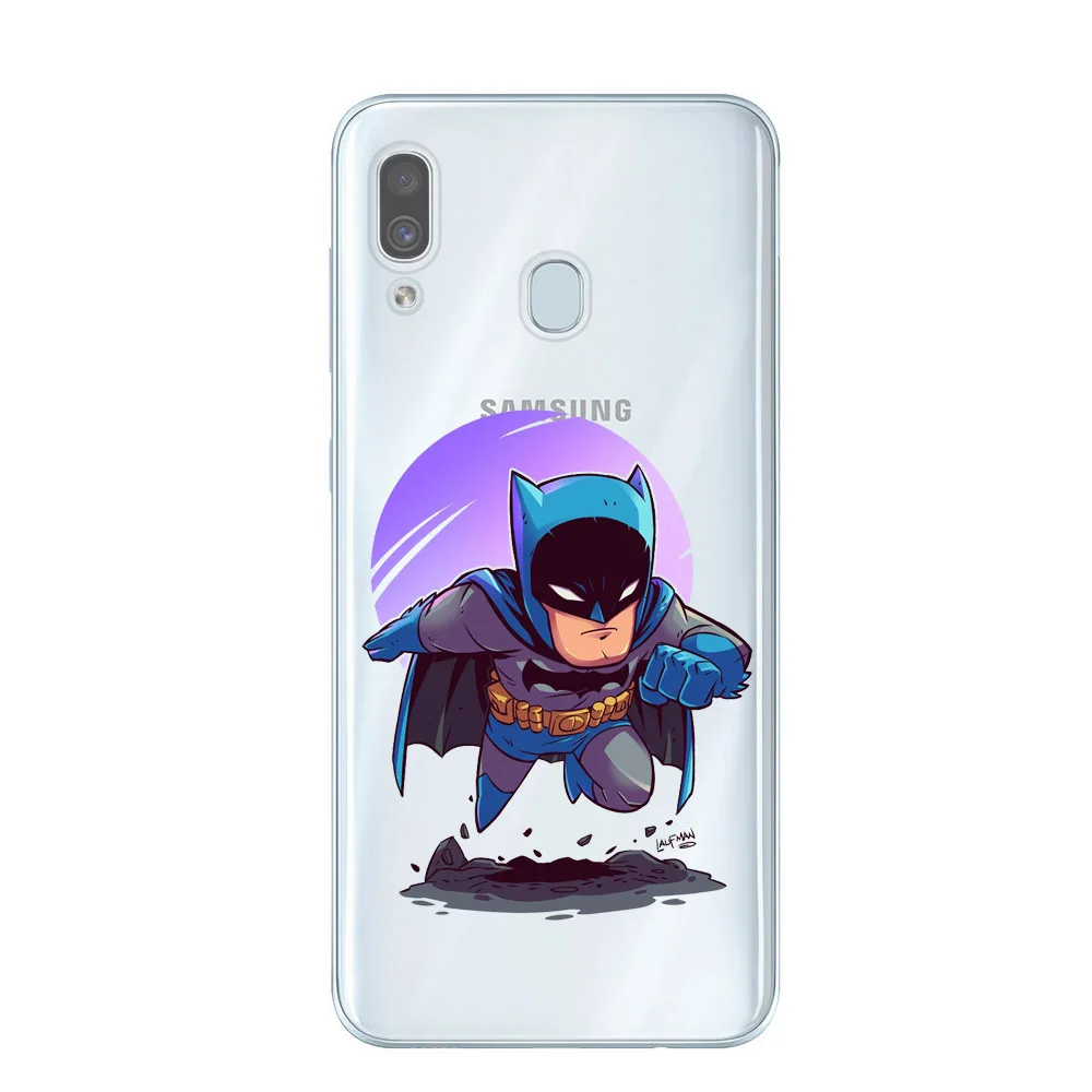 Чехлы для телефонов с супергероями Marvel DC Comics для samsung Galaxy A10, A20, A30, A40, A50, A70, задняя крышка, мягкие ТПУ чехлы, Coque Capa - Цвет: T1052