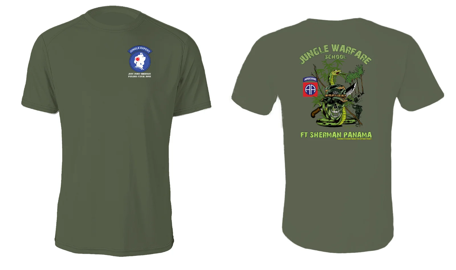 

82nd Airborne Division JOTC- Cotton Shirt-10088