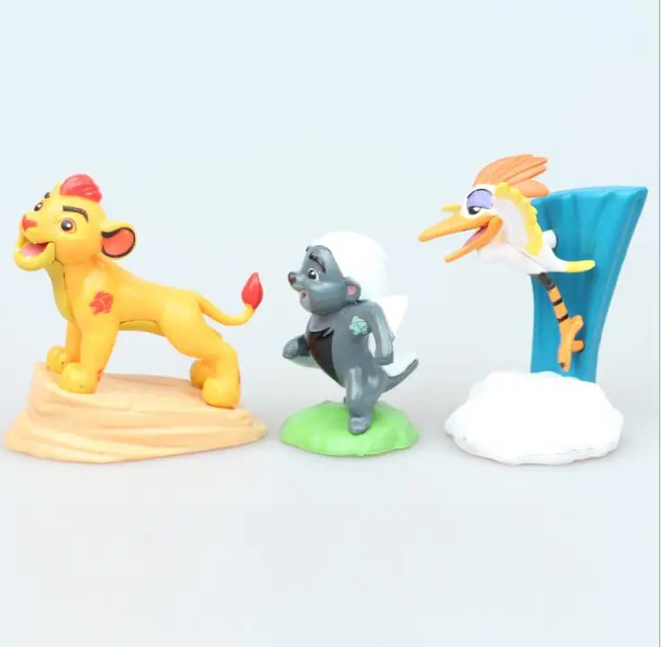 Львиная защита Kion Bunga Beshte Simba Король Лев ПВХ фигурка Коллекция Модель игрушки детский день рождения