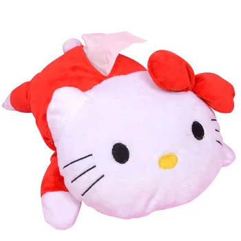 

1 Pcs Home Car Room Soft Plush Removable Tissue Case
