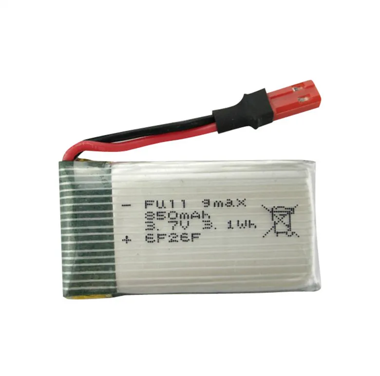 3 7V battery four axis aircraft battery 3 7V 850mah SYMA X54HW X54HC four axis aircraft