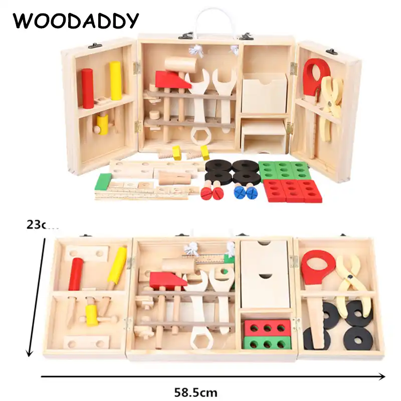 wooden toys for garden