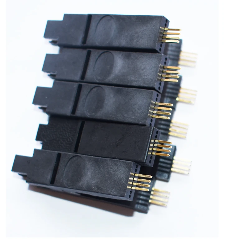 8 chip SOIC8 Adapter pin IC Tools Chip Way SMD Программирование программирования тест клипса