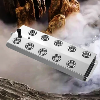 

5000ML/H 10 Heads Ultrasonic Mist Maker Fogger Humidifier Greenhouse Aeromist Hydroponics