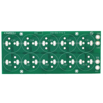 

NEW 1PC 10S of double-row super Farah capacitive equalizer board 2.3V 300F 360F 400F 450F protection board