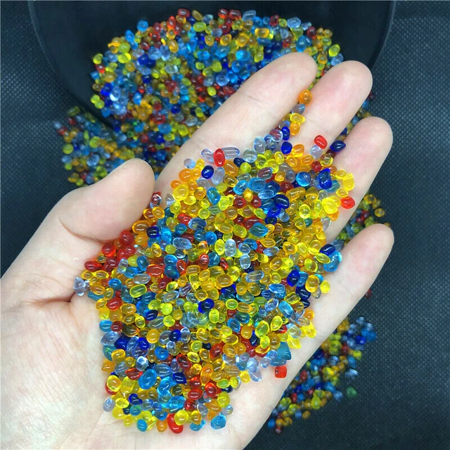 Gravier de Quartz naturel Multicolor 1.4 à 2mm pour aquarium