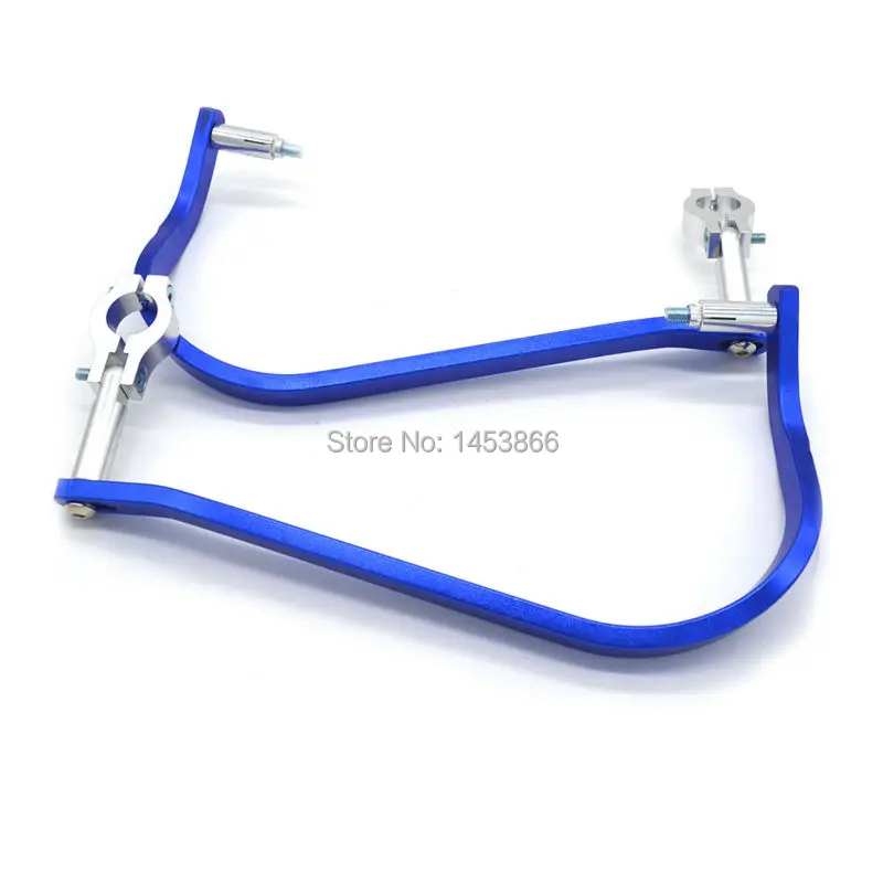evomosa Blue Motocross Dirt Bike Handlebar handguards Hand Guards For EXC CRF YZF KXF KTM 7/8\