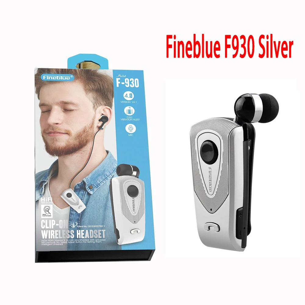 2 шт. Fineblue F930 - Цвет: 2 Retail box Silver