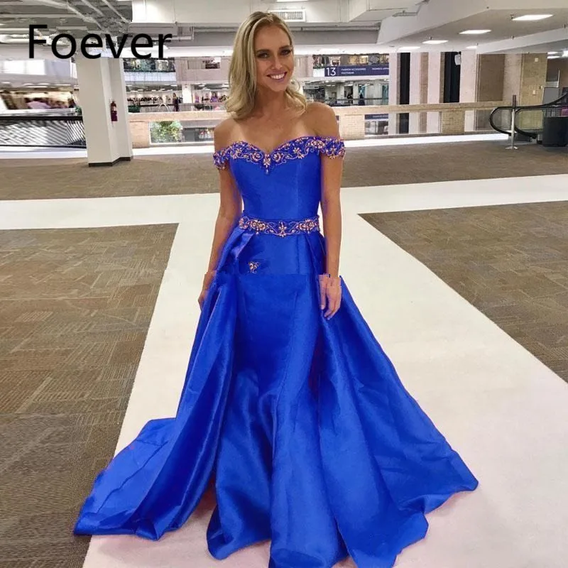 2019 платья для выпускного вечера Overskirts сатиновое платье с юбкой годе свадебное