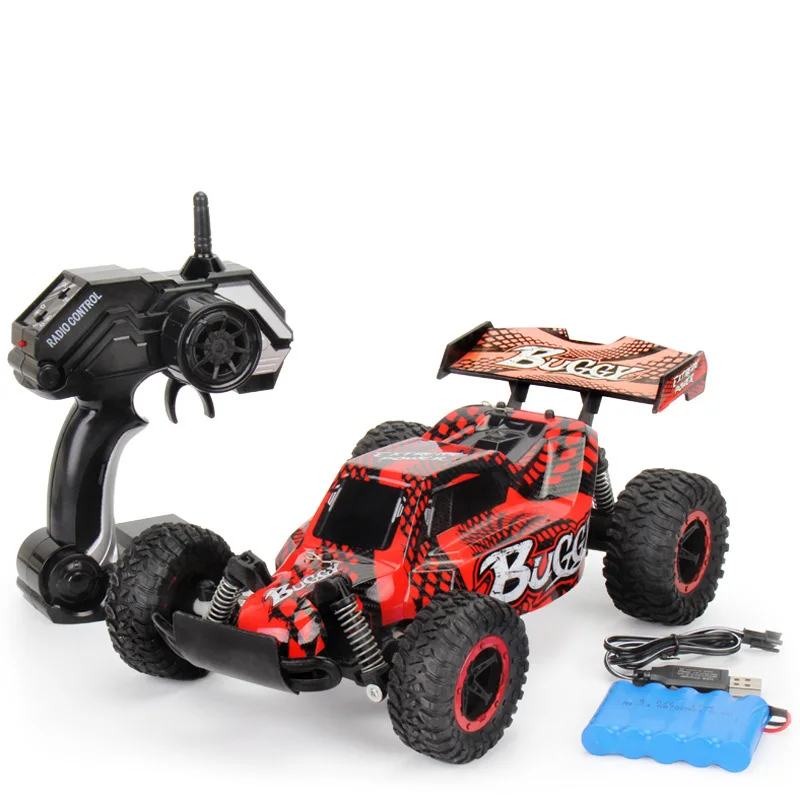 RC автомобиль 1/16 4WD рок сканеры 4x4 вождения автомобиля двойной привод двигателей Bigfoot автомобиль дистанционное управление модель автомобиля внедорожный автомобиль игрушка