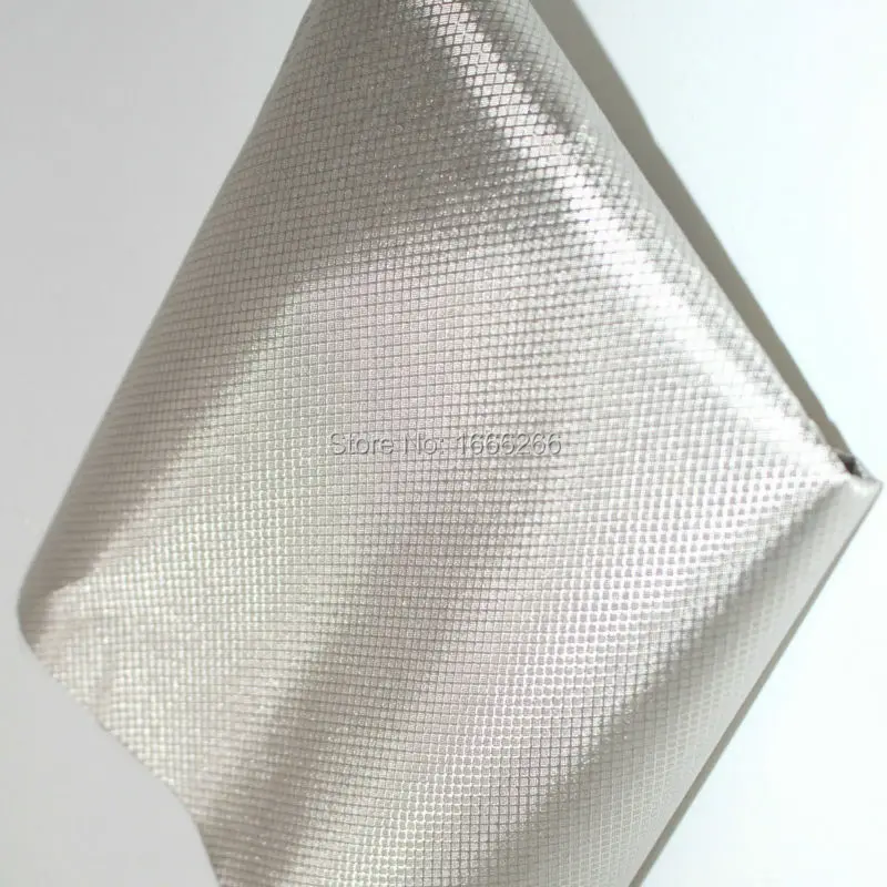 

Block emf blocking conductive ripstop fabric in medical equipment