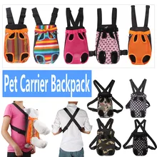 Pet рюкзак-переноска для собак, Регулируемый Pet защитная плёнка для переднего Cat Рюкзак-переноска для собак дорожная сумка сетка камуфляж рюкзак для детей маленькие собаки, кошки G715