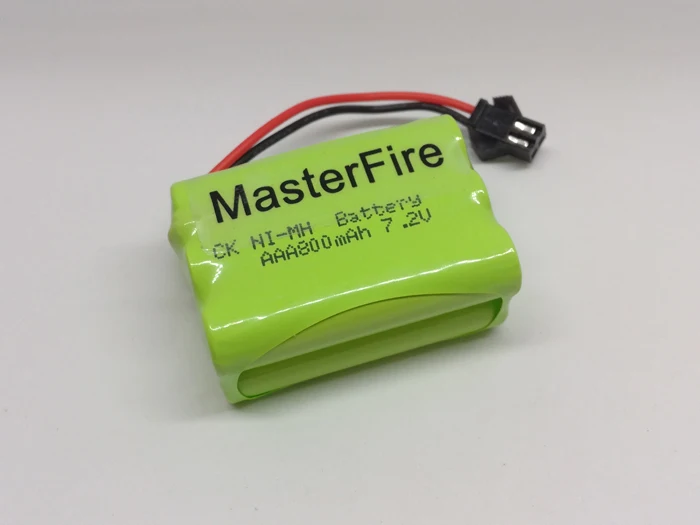 

MasterFire Brand New 7.2V AAA 800mAh Ni-Mh Battery Rechargeable NiMH Batteries Pack Free Shipping