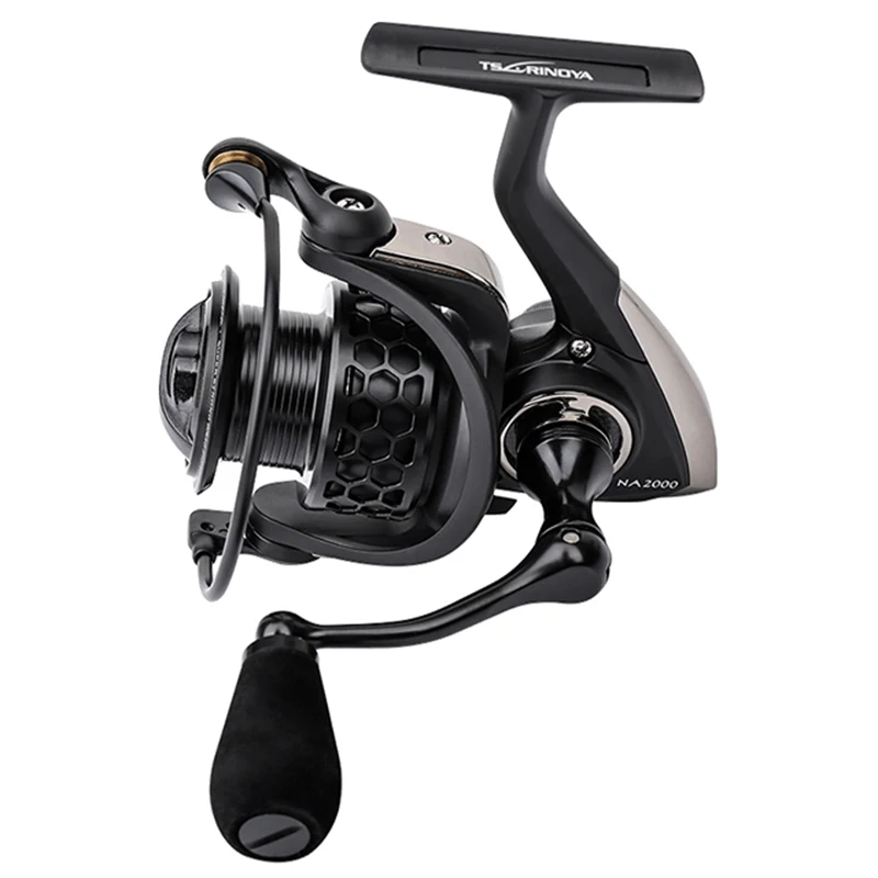 TUSRINOYA NA2000 5000Size 5 2: 1 9BB спиннинговая Рыболовная катушка для морской и пресной воды