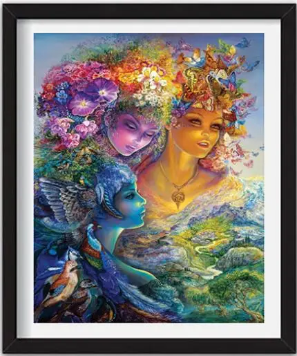 

Full Round Diamond Embroidered Diamond Painting Cross Stitch Pattern Rhinestone Diamond Mosaic Unfinished Home Decoration