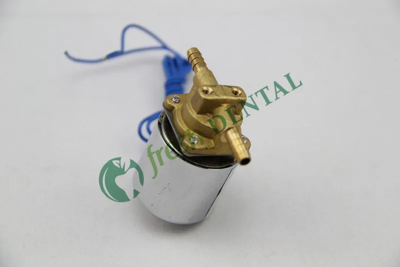 Válvula de Descarga Cadeira Dental Válvula Solenóide Dc24v Lavagem Limpa Escarro Água Odontologia Sl1249b 1 pc 6 Clareamento dos dentes