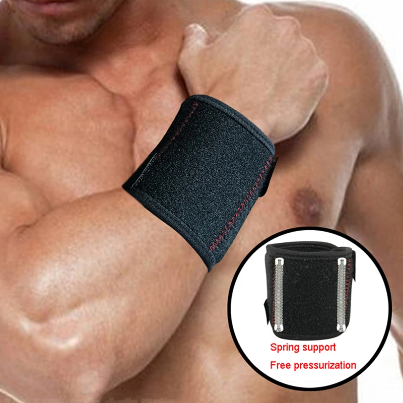 

1PCS Adjustable Wrist Support Brace Wristband Men and Women Gym Professional Sports Protection Wrist