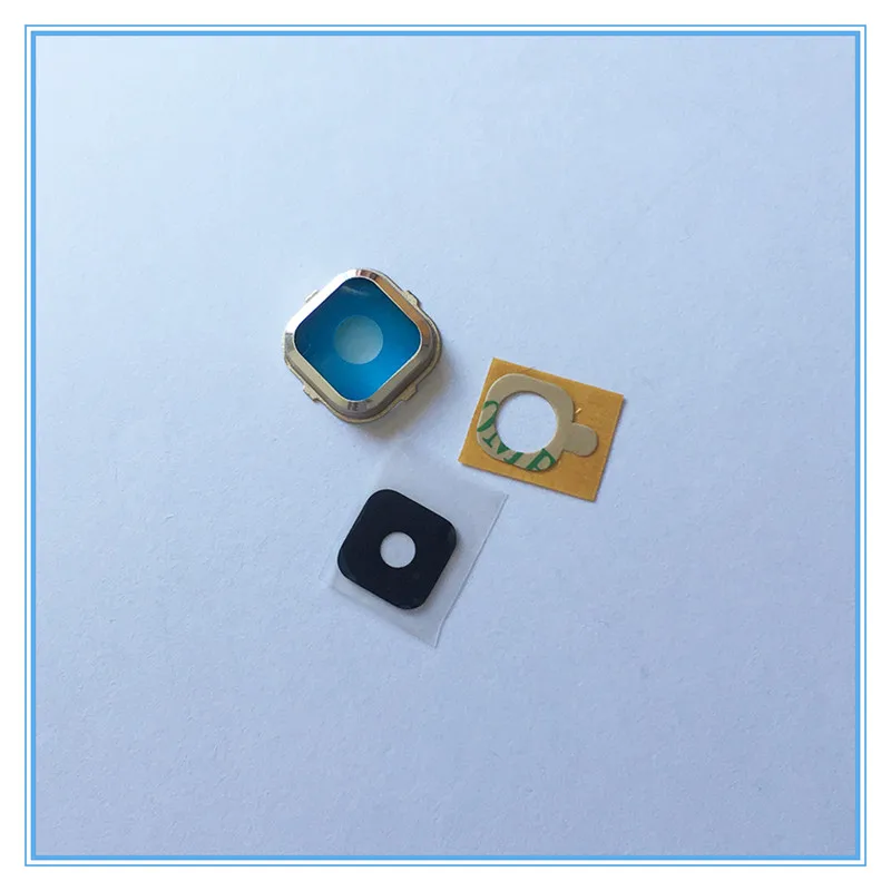 

1 Piece New Back Rear Camera Glass Lens Cover Frame Replace Spare Parts for Samsung Galaxy Alpha G850F Silver gold Color