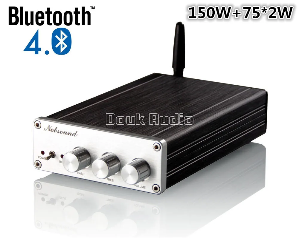 2018 Latest Nobsound Mini 2 1 Channel font b Subwoofer b font Digital font b Amplifier