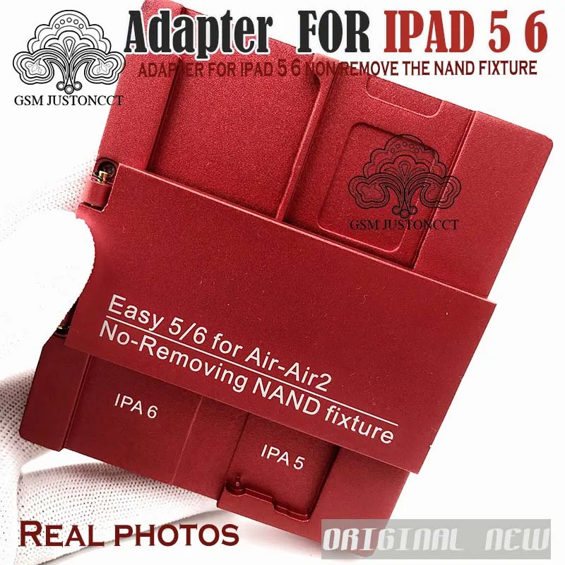 adapter for ipad 5 6 non remove the nand fixture - gsmjustoncct - B