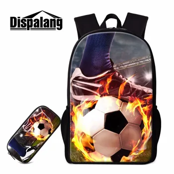 

Dispalang cool Trendy patterns Backpack for student Book bags with pencil pouch Teens Back Pack Boys Sporty Style unique School