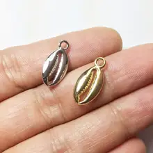 Eruifa 20 шт. 12 мм очень красивый блестящий сплав оболочки ожерелья оптом, серьги браслет ювелирные изделия DIY ручной работы 2 цвета, L& N бесплатно