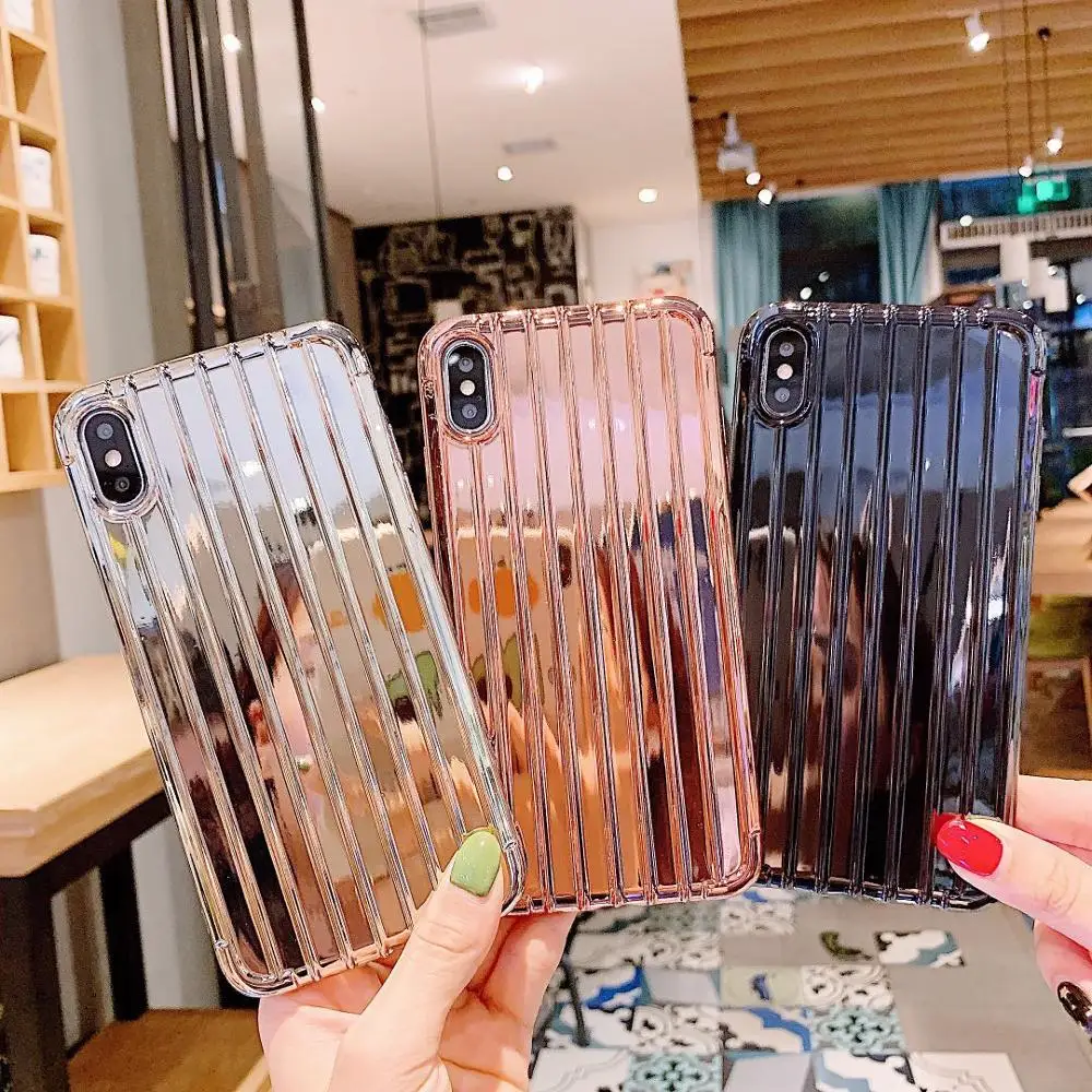 

Case Cover For iPhone X XS XS Max 8 7 6 6s Plus Ultra Thin Slim Soft Silicone Luxury Case For iPhone XR 8 Coque Fundas Capa