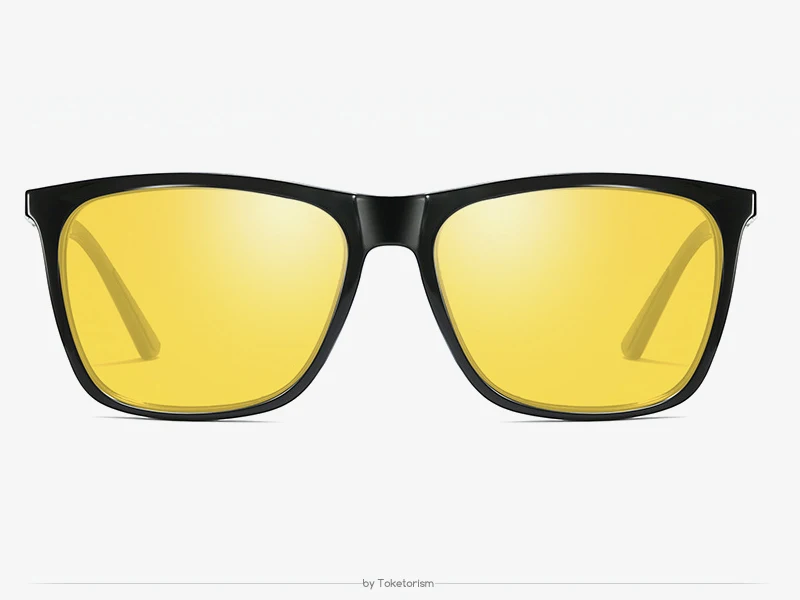 Toketorism высокое качество очки анти светильник автомобиля для водителя ночного видения солнцезащитные очки для мужчин Y745A