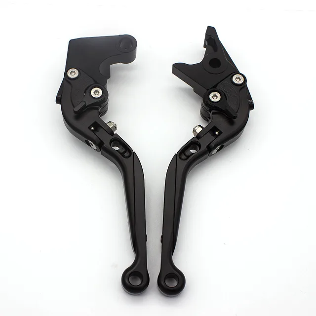 CNC Folding Extendable Motorcycle Brake Clutch Lever For Kawasaki