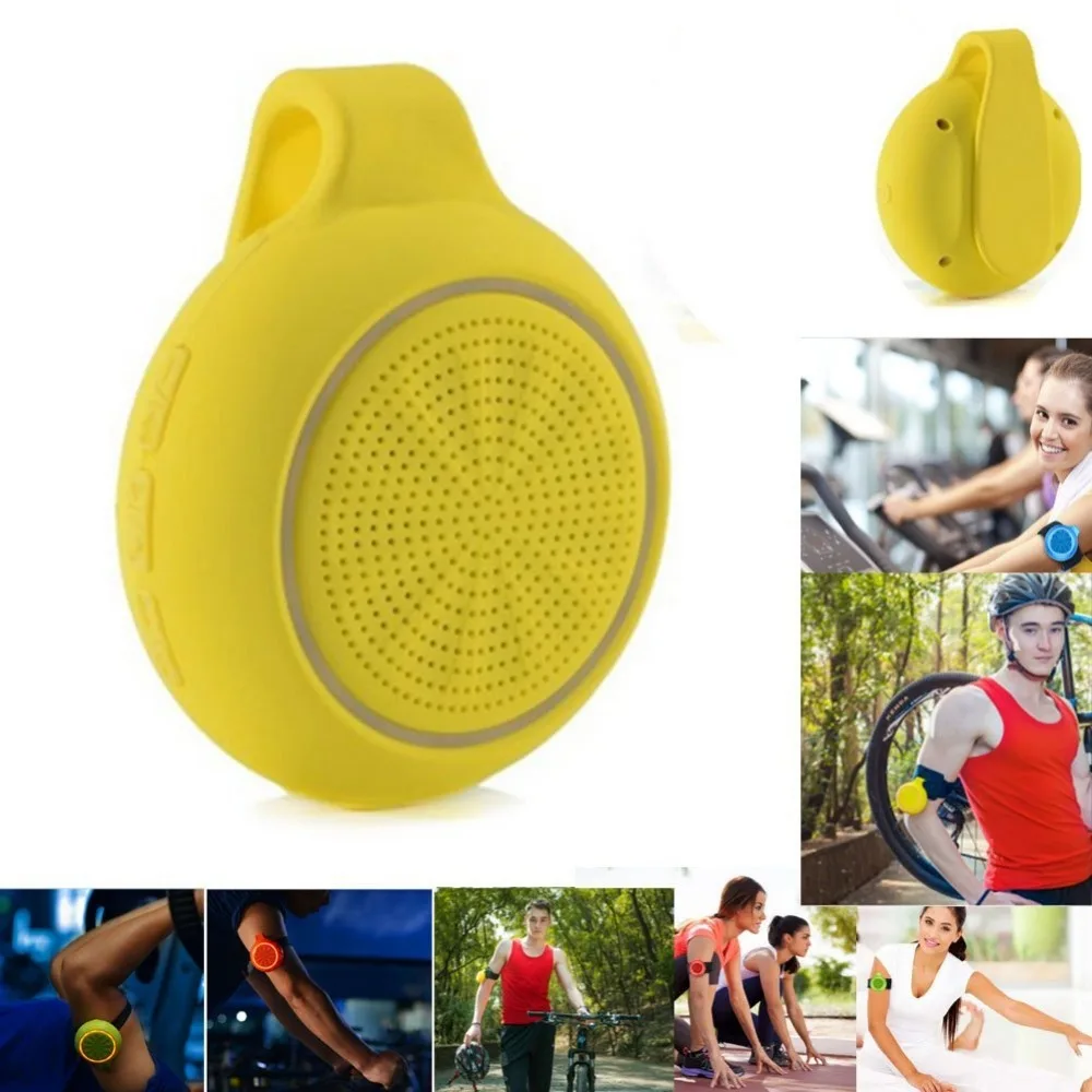 Unique Sport Bluetooth Speaker Portable Wireless Outdoor MP3 Player