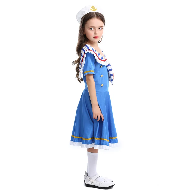 Обувь для девочек Сейлор Мун Детский костюм для косплея для Хэллоуина военно-морской флот Косплэй нарядное вечерние платье Дети реквизит для карнавала наряд