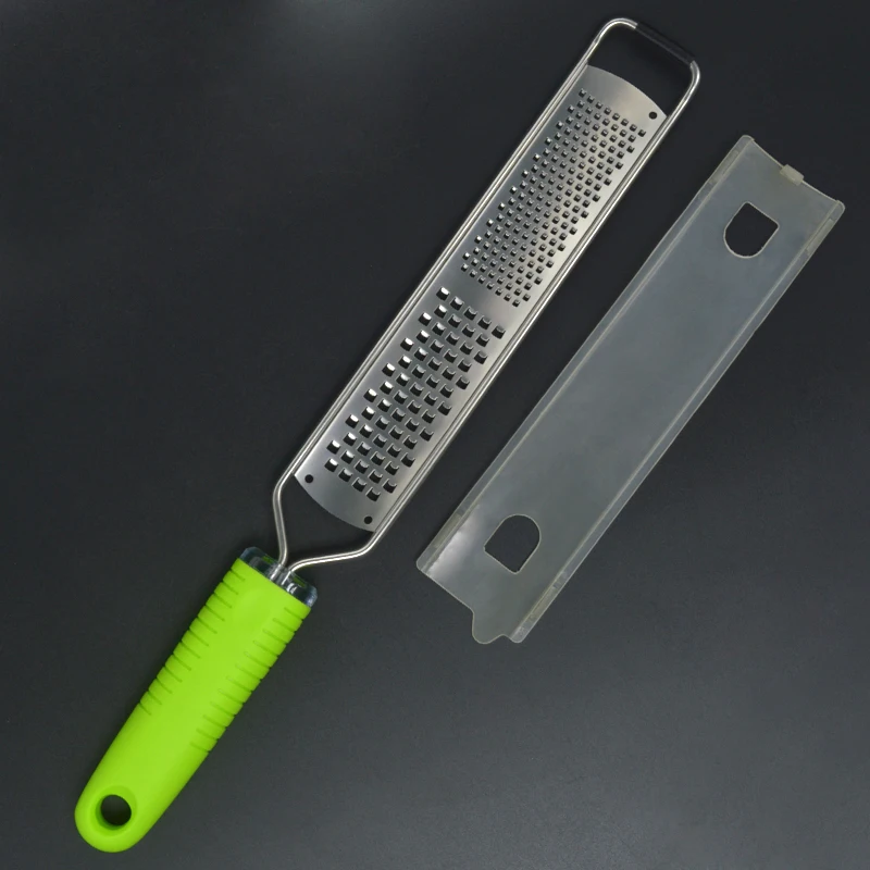 2017Vegetable Cutter Long Microplane Grater with 2 Different Blade In