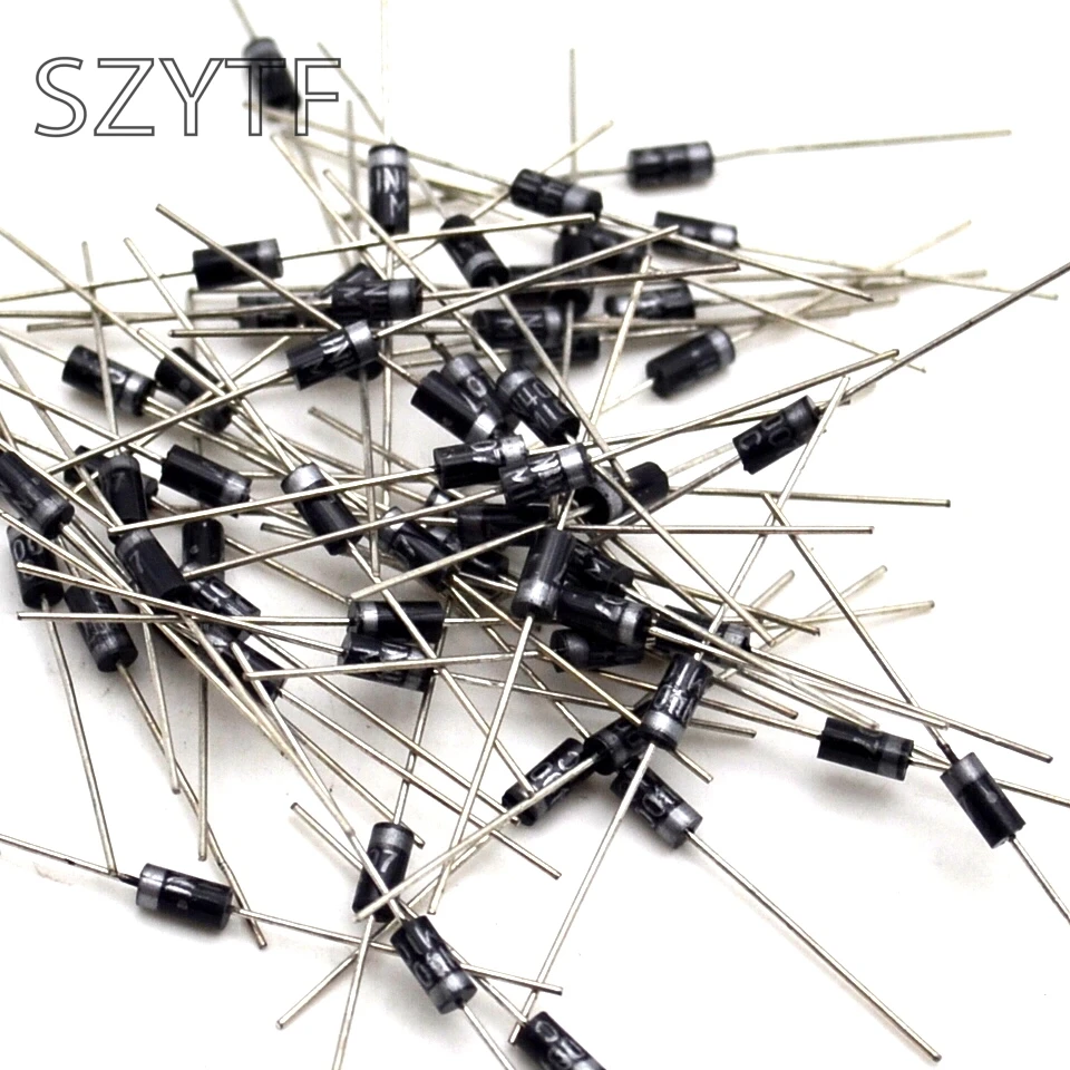 IN4007 1N4007 4007 1A 1000V DO 41 выпрямительный диод|rectifier diode|1a diode1n4007 rectifier diode |