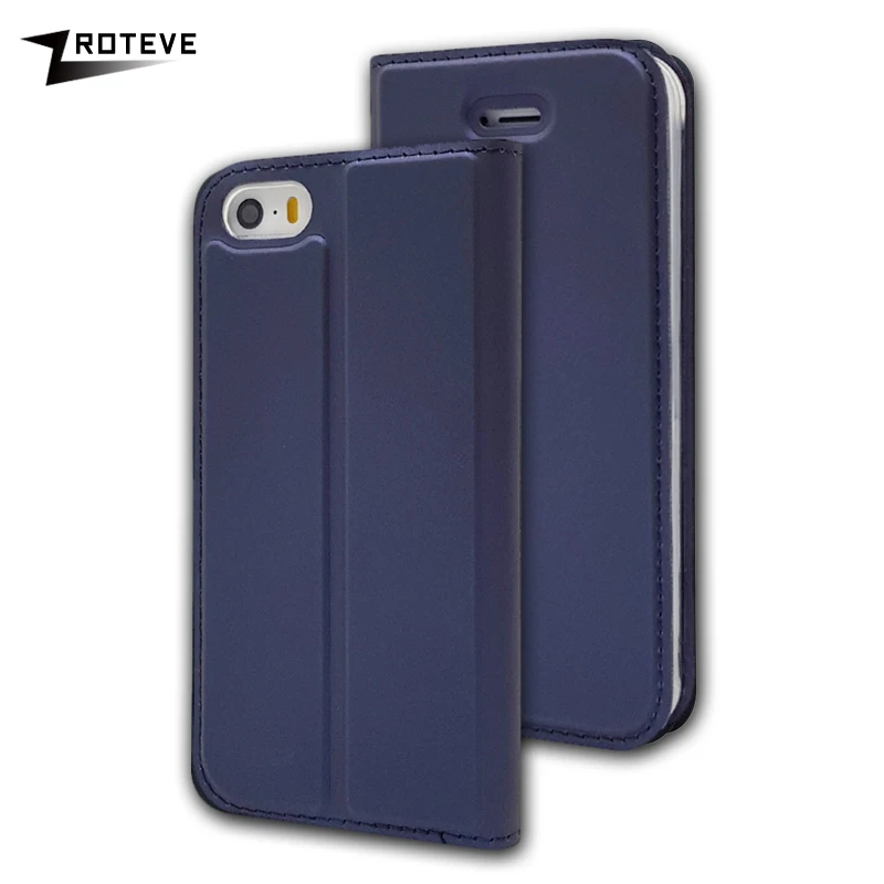 

For iPhone 5 5s SE Case Soft PU Stand Book Cover Card Slot Wallet Leather Flip Case For Apple iPhone5 iPhone 5 5s SE Case Cover