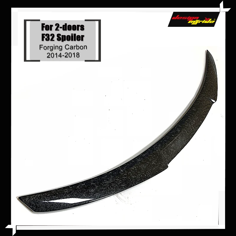 F32 2-door Hard top Rear trunk Spoiler Wing Forging Carbon Fiber M4 Style 4 series 420i 430i 430iGC 440i tail Rear Spoiler 14-18