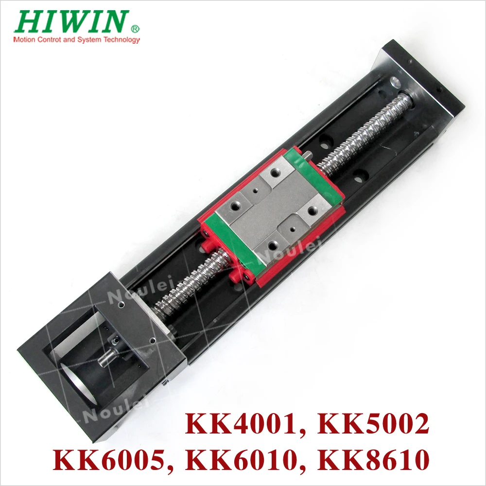 

HIWIN KK Robot KK50 KK60 KK100 Linear Guide Systems Motion Stage KK6005C KK6005P 60 86 6005 8610 XY Table