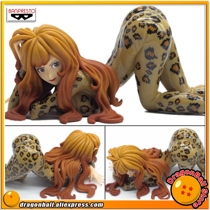 Японский аниме &quotLUPIN THIRD&quot оригинальный Banpresto GROOVY BABY SHOT vol.6 коллекция фигурок Fujiko