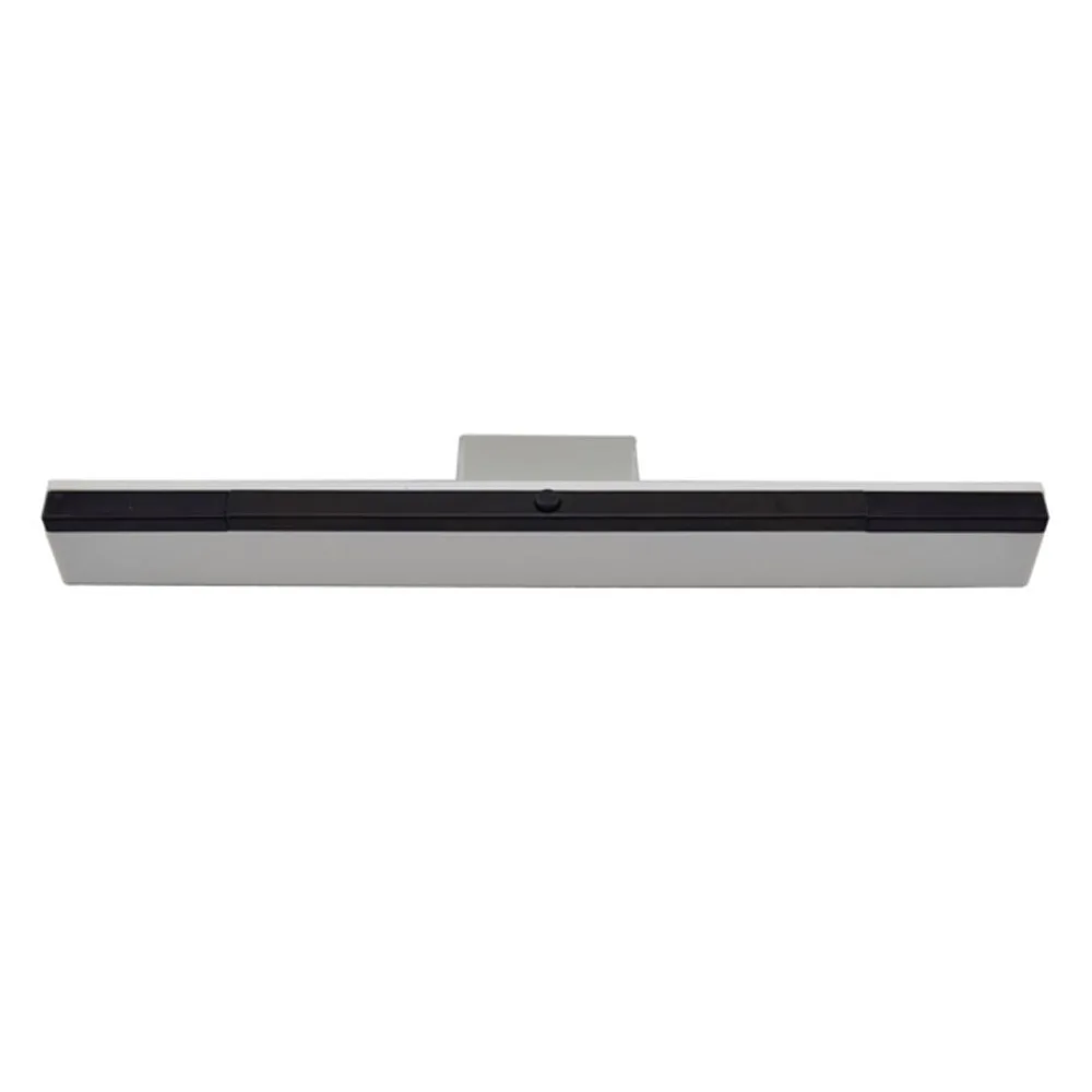 

Wireless Remote Sensor Bar Infrared Ray Inductor with Stand ABS Material For Nintendo Wii Controller Console
