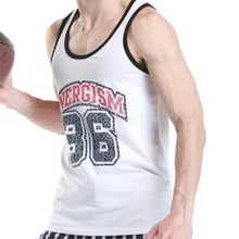 Лидер продаж, мужские топы на бретелях, хлопковая майка без рукавов, мужские джоггеры, майка для бега, повседневная спортивная майка, Брендовое качество