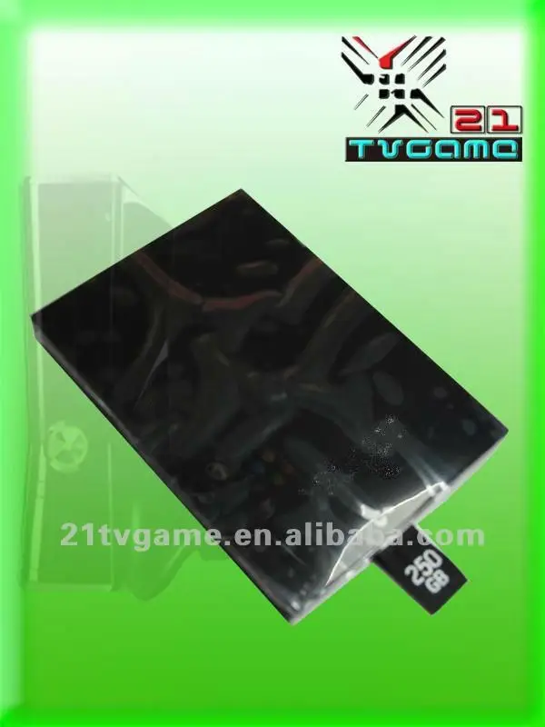 Высокое качество 250 ГБ жесткий диск для XBOX360 Slim игры запасных Запчасти