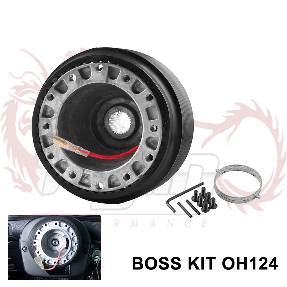 

KYLIN STORE --- Universal New Racing Steering Wheel Hub steering-wheel Adapter Boss Kit for Honda HUB-OH-124