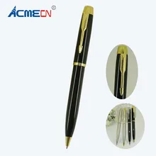 ACMECN классические роскошные офисные и школьные Канцтовары, шариковая ручка, ручка известного бренда, стильные милые офисные черные шариковые ручки с логотипом