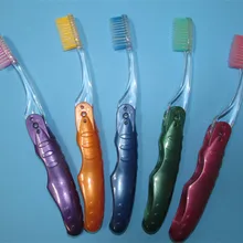 5 шт., Складная зубная щетка для путешествий, супер тонкая, мягкая, портативная, складная, для деловой поездки, отеля, зубная щетка, гигиена полости рта, уход за полостью рта