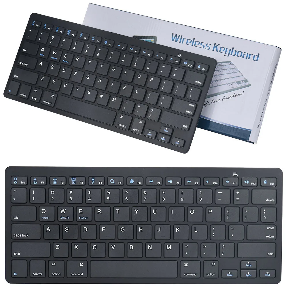 Портативная эргономичная тонкая мини Bluetooth беспроводная клавиатура для iPad Pro 9,7/12,9 20A Прямая поставка
