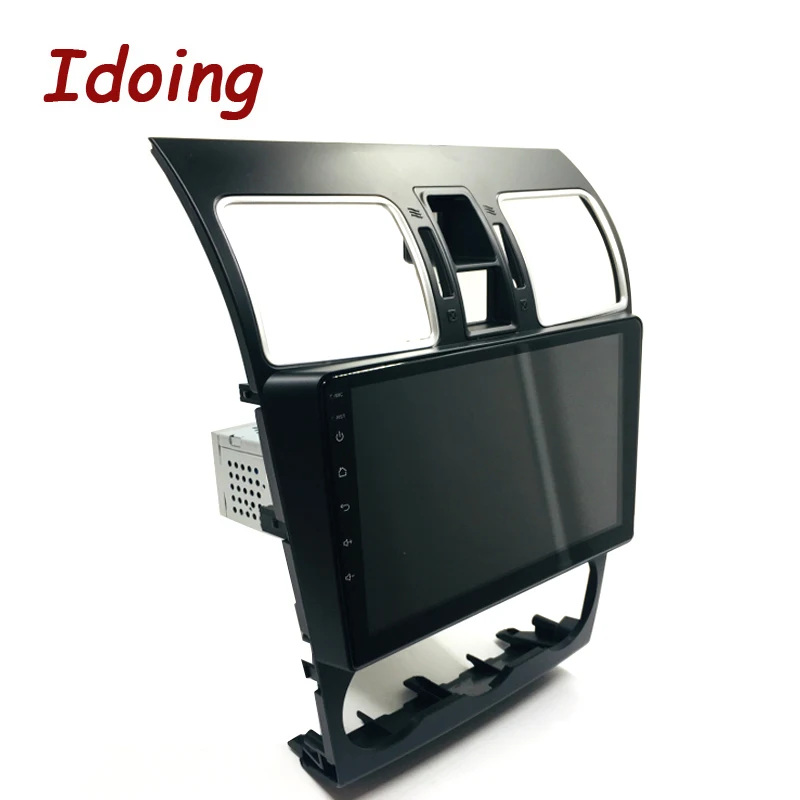 Sale Idoing 9"Android 8.1 Car Radio DSP DVD Player For Subaru WRX 2016-2019 8Core Steering Wheel GPS Navigation 1080P Video 4G+64G 4