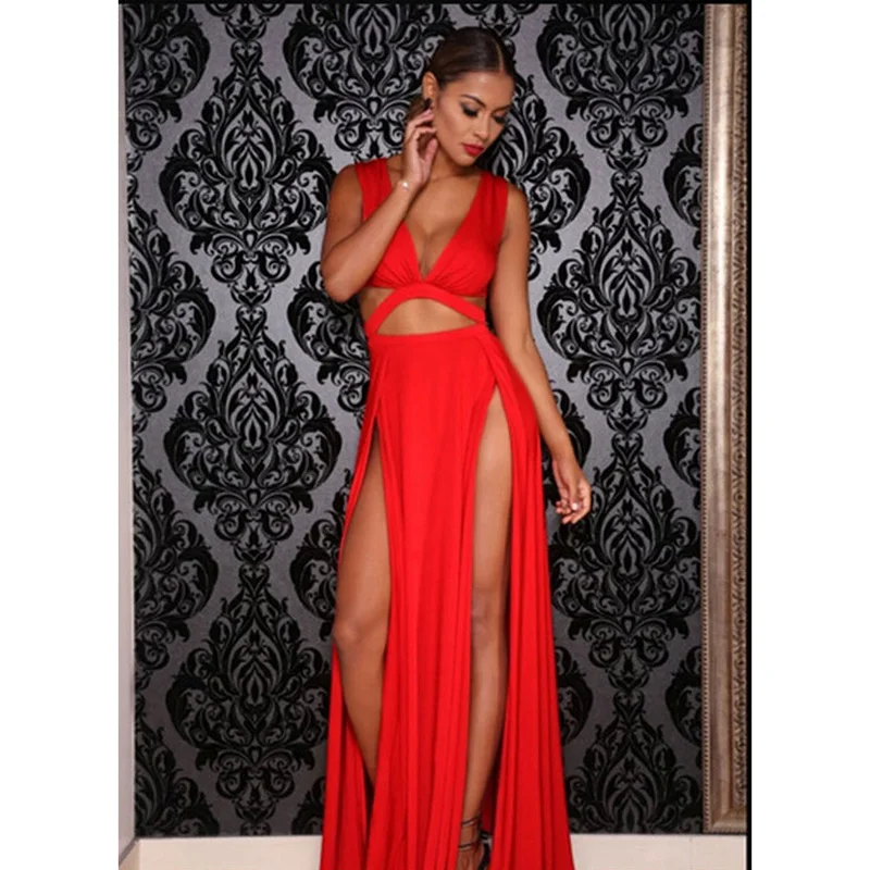

Ladies Sexy Women Maxi Club Dress Bandage Long Party Multiway Swing Dress Convertible Infinity Robe Bridesmaids Boho Women Dress