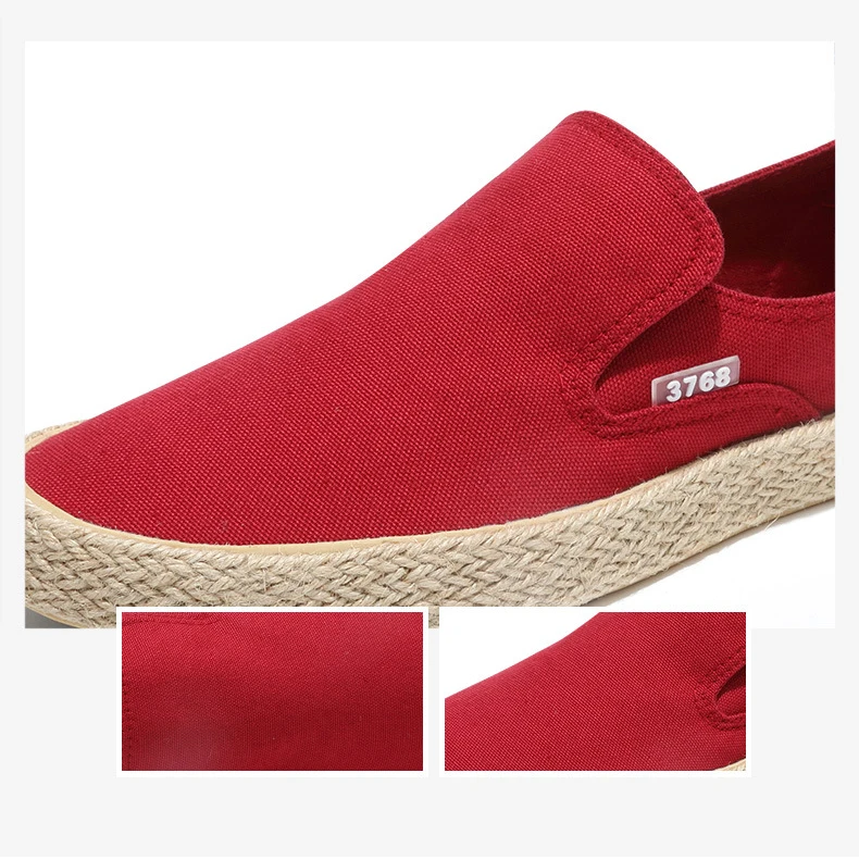 Oudiniao sapatos masculinos casuais respirável lona sapatos