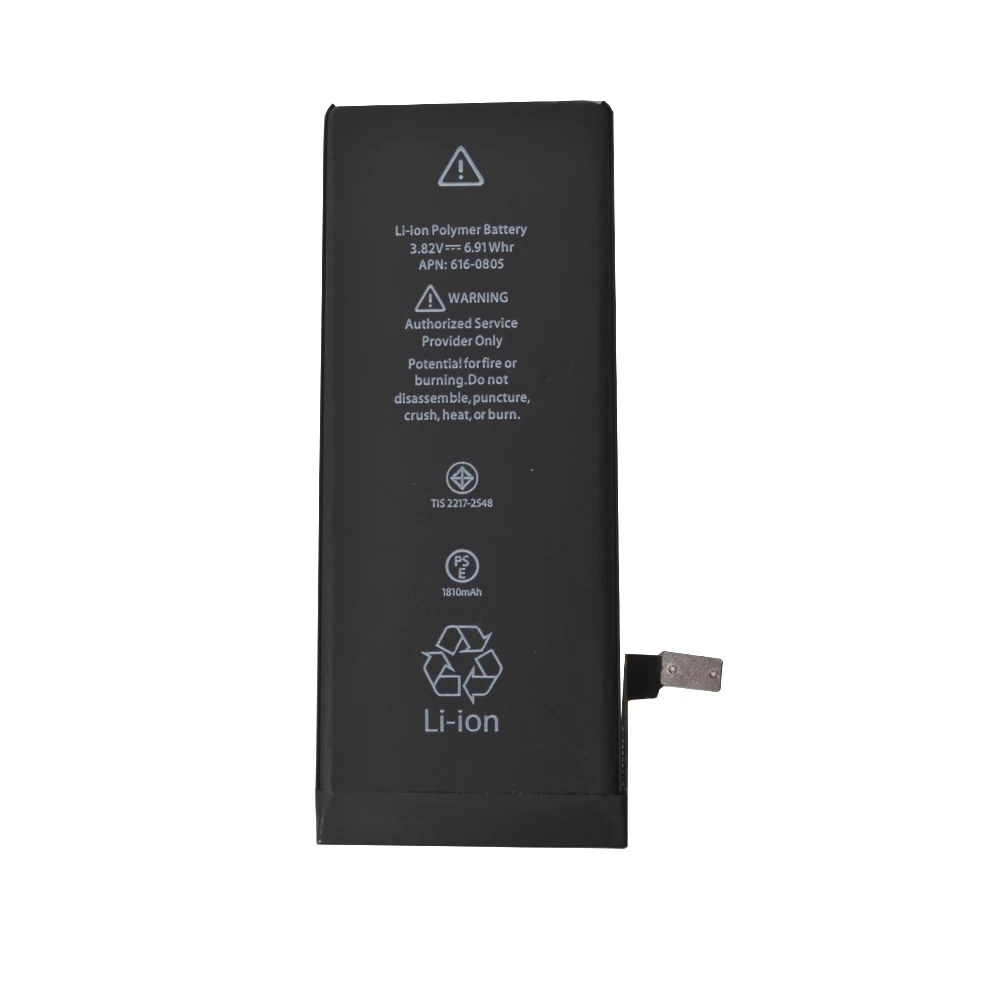 Mamotry 1810MAH 3 82 V Встроенный литий-ионный аккумулятор для iPhone 6 i6 внутренняя Замена